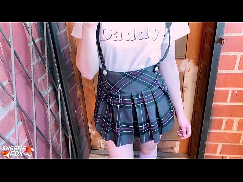 ❤️ Schoolgirl Sucks her dick deeply and fucks instead of classes. ️ Quality porn at us ️❤