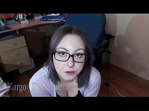 ❤️ Sexy Girl with Glasses Sucks Dildo Deeply on Camera ️ Quality porn at us ️❤