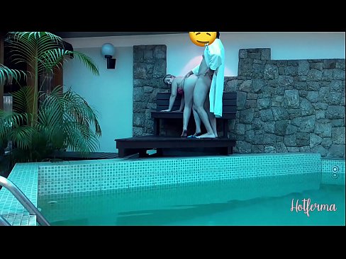 ❤️ Boss invites maid to the pool, but couldn't resist a hot ️ Quality porn at us ️❤